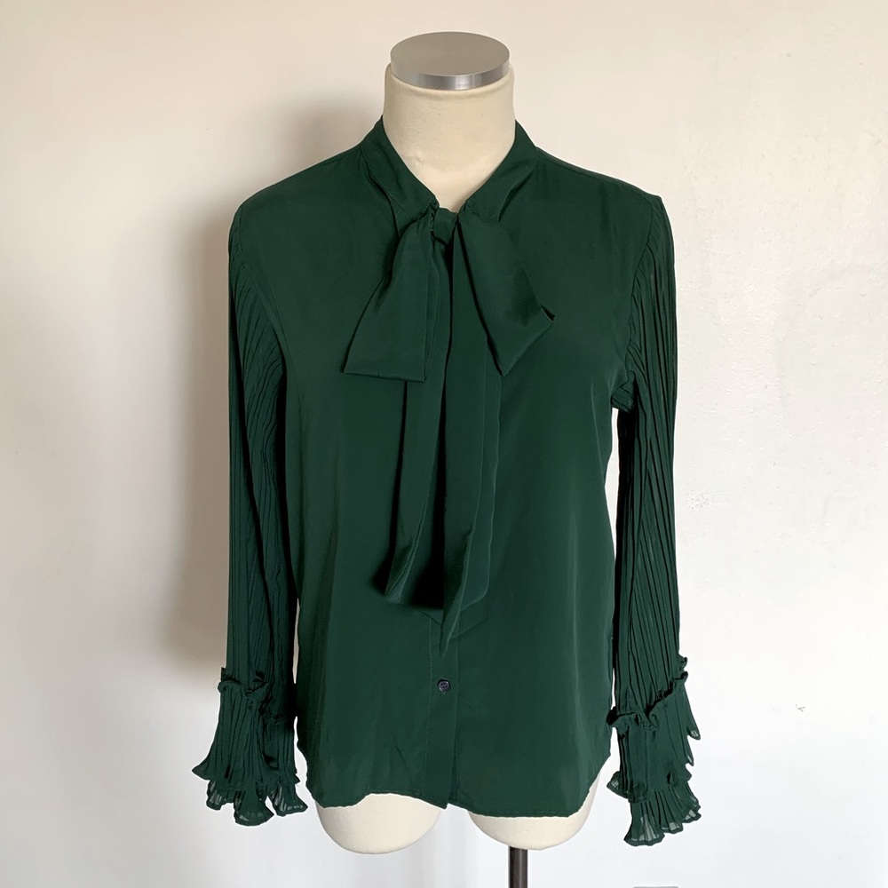 Walter Baker Green Blouse